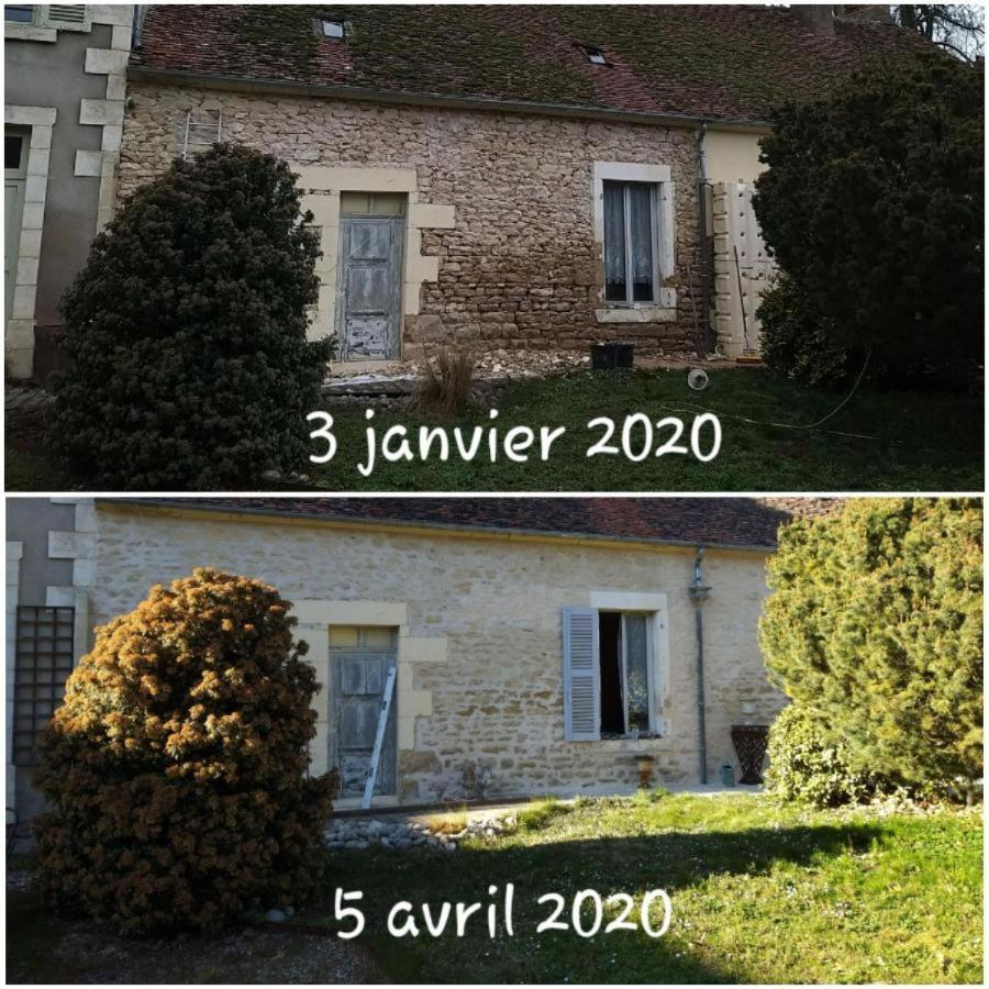 Chambre D'Hotes "Au Bord De Loire" La Marche Eksteriør bilde