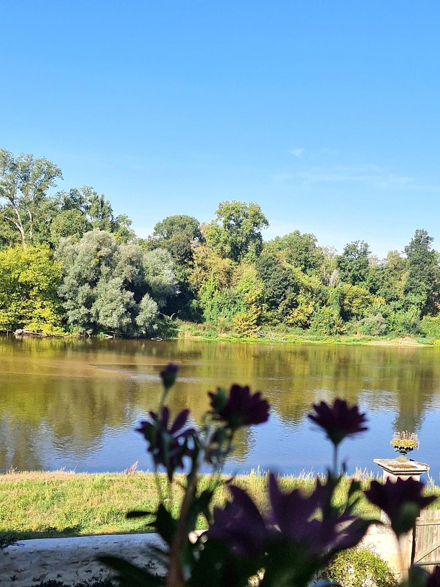 Chambre D'Hotes "Au Bord De Loire" La Marche Eksteriør bilde
