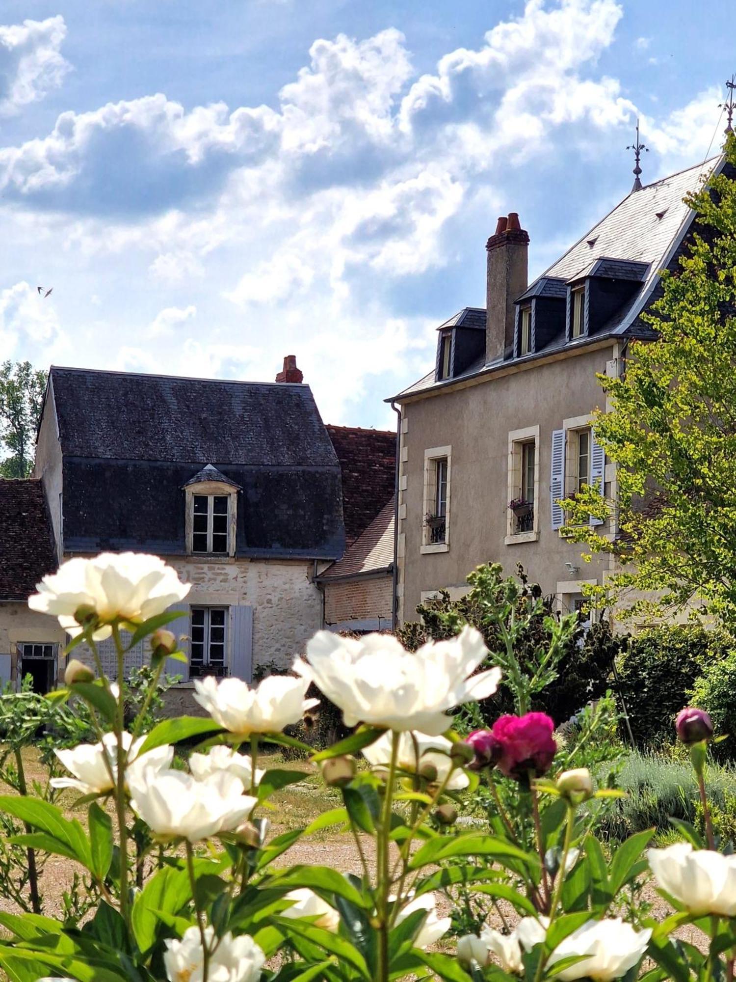 Chambre D'Hotes "Au Bord De Loire" La Marche Eksteriør bilde